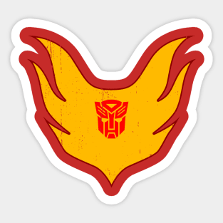 Vintage Hot Rod Prime Sticker